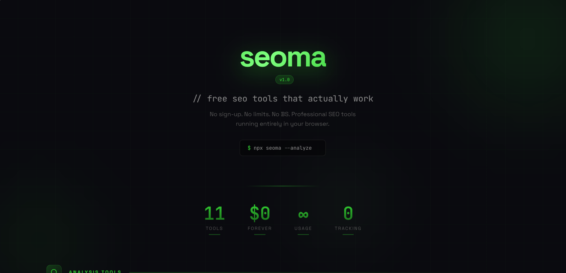 Seoma Screenshot